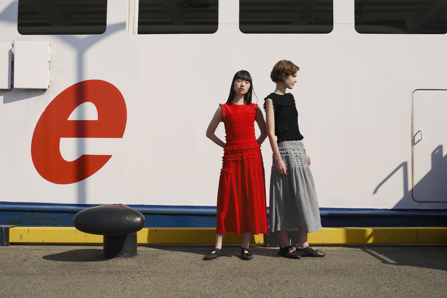 el imaginario de cecilie bahnsen tambien tiene cabida en uniqlo 25gramos 9