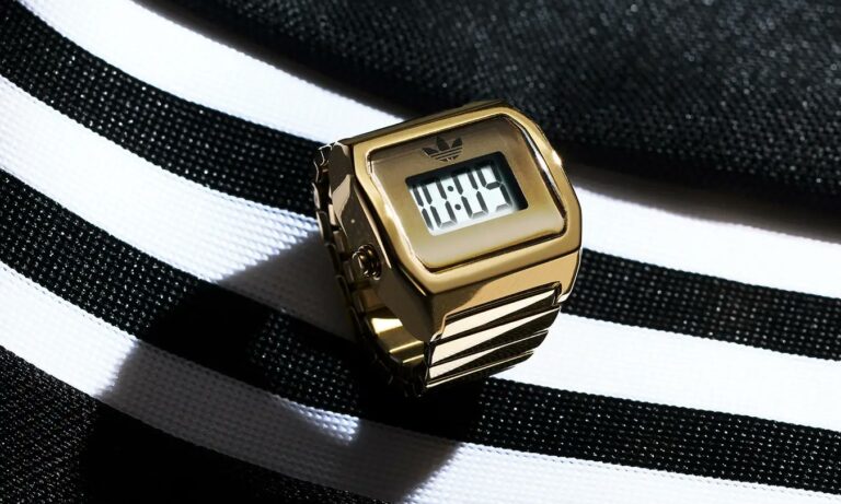 el nuevo reloj digital de adidas se lleva en el dedo 25gramos 3