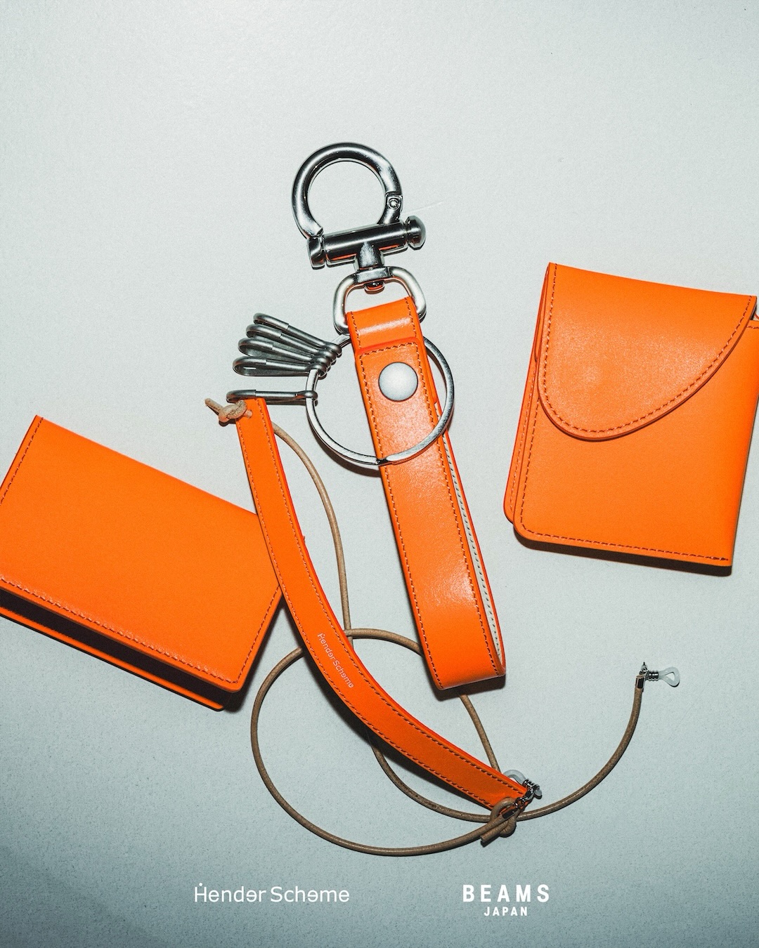 hender scheme tine de naranja sus piezas por el aniversario de beams 25gramos 1