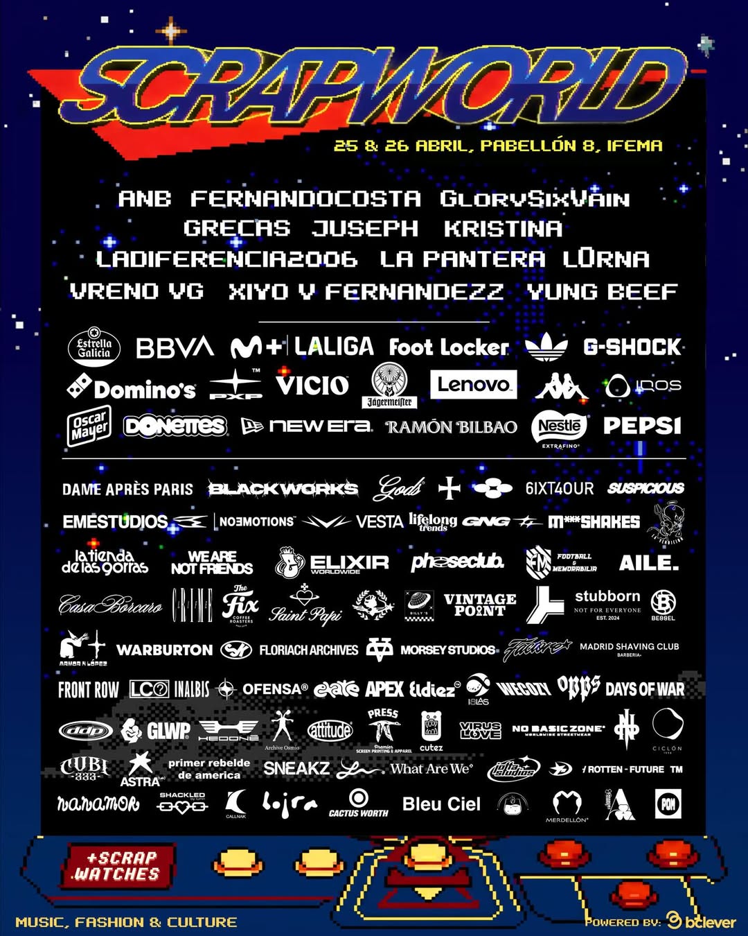 madrid se come el streetwear europeo con una nueva edicion de scrapworld 25gramos 1