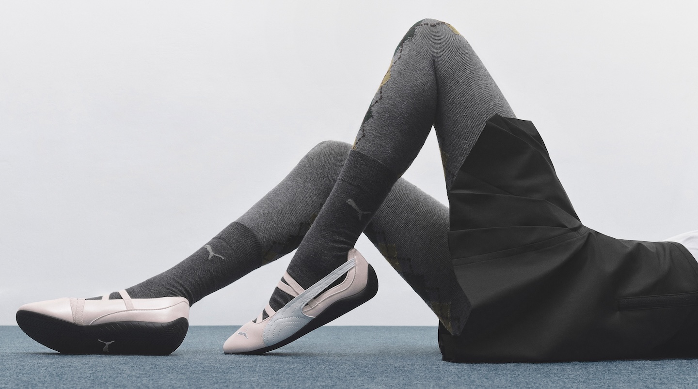 puma ha decidido cruzar la formula 1 con el ballet 25gramos 4