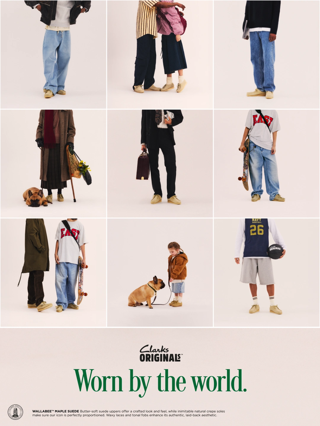 un ano mas clarks originals celebra la historia de uno de los zapatos mas miticos de siempre 25gramos 1