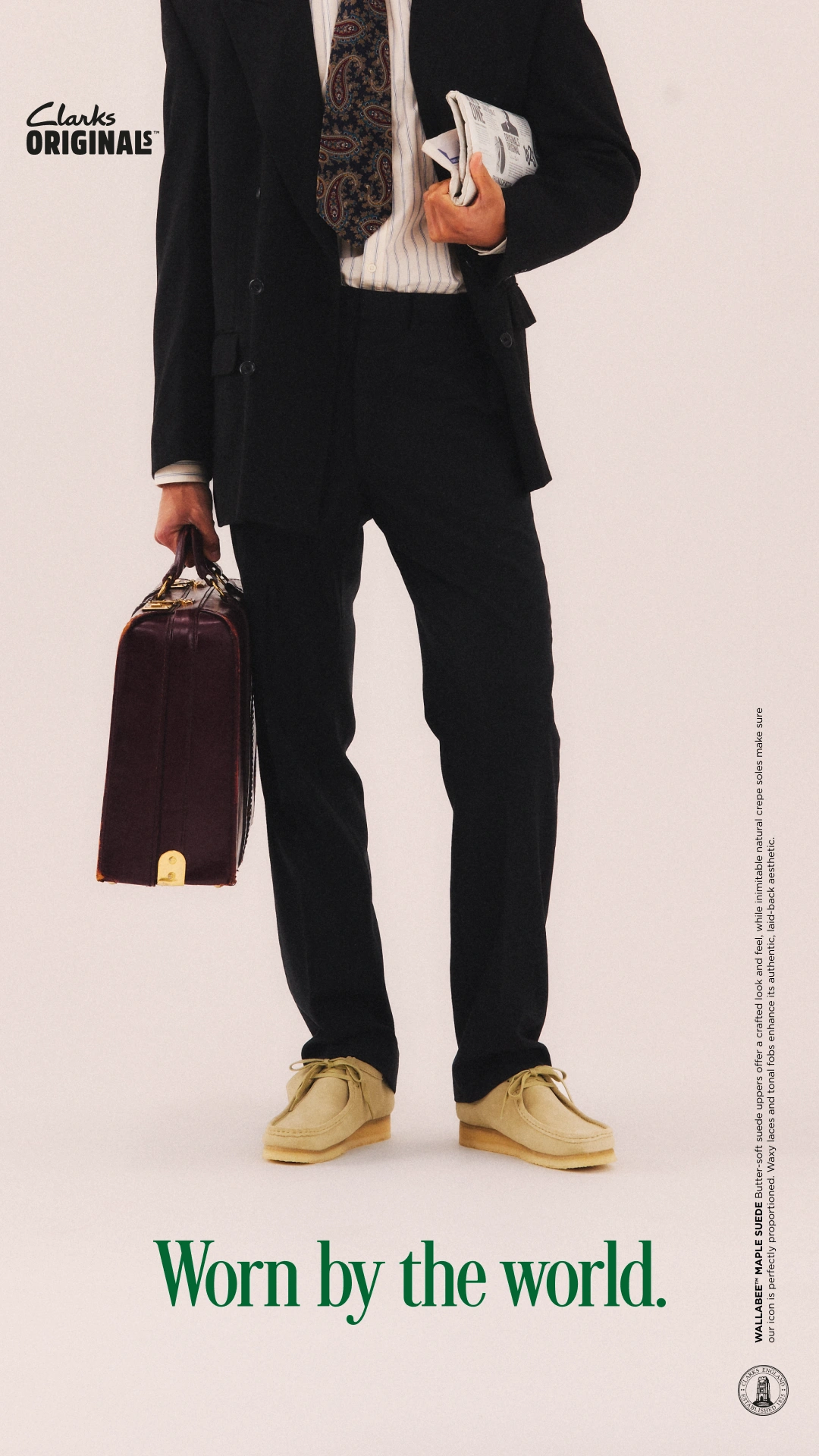 un ano mas clarks originals celebra la historia de uno de los zapatos mas miticos de siempre 25gramos 8