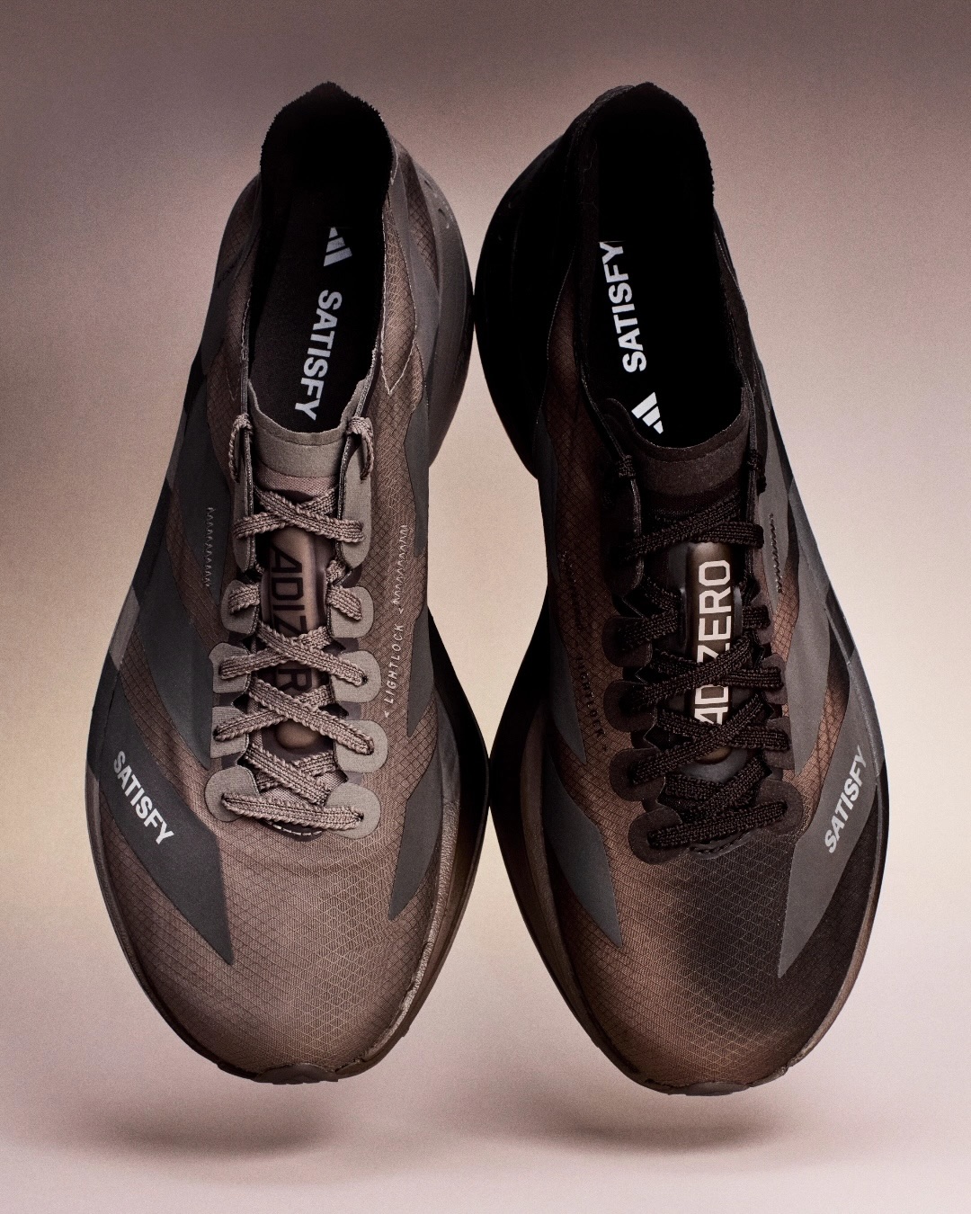 adidas y satisfy unen sus caminos y parece que va para largo 25gramos 9