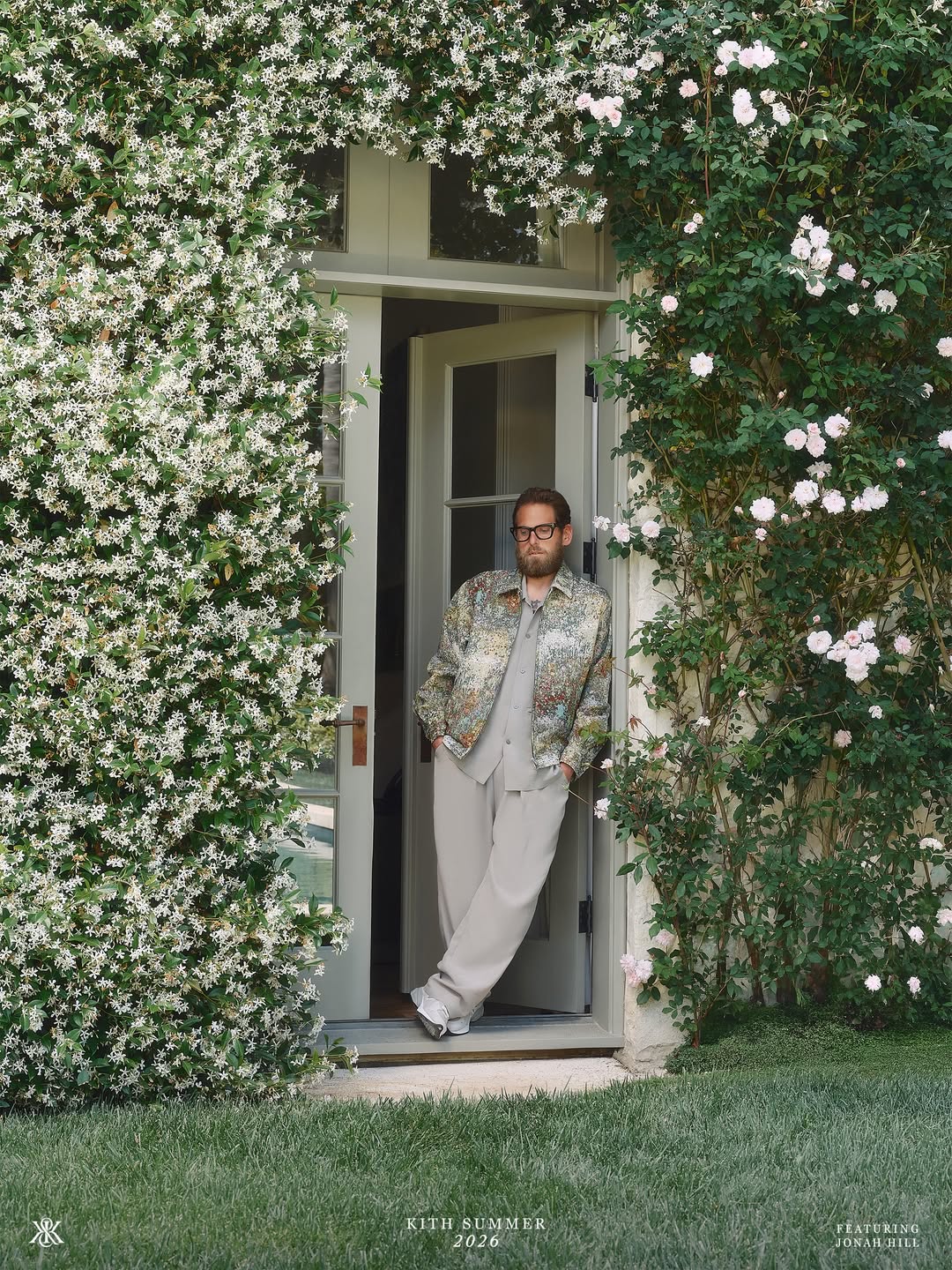 jonah hill protagonista en la campana de verano de kith 25gramos 2
