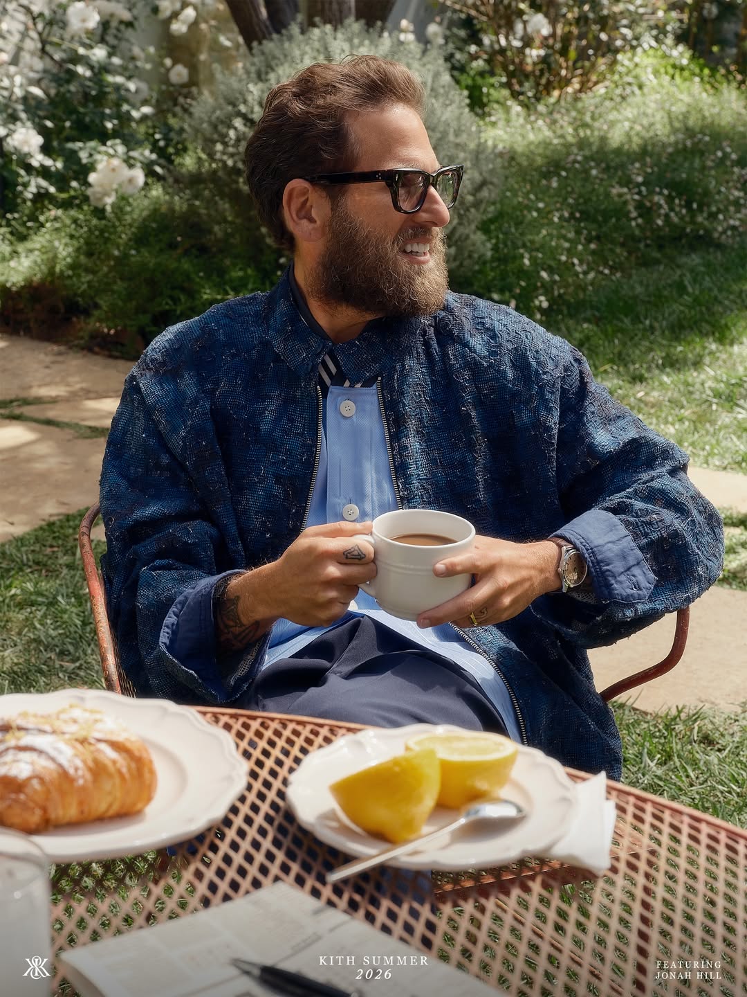 jonah hill protagonista en la campana de verano de kith 25gramos 8