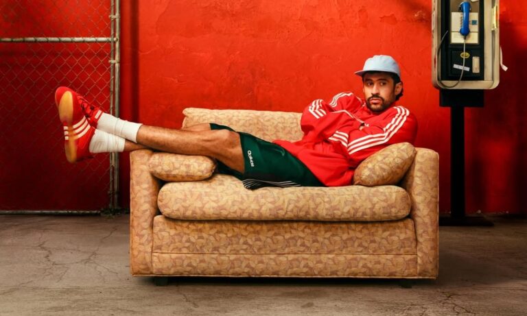 las bailarinas de adidas y bad bunny se tinen de rojo 25gramos 2 2