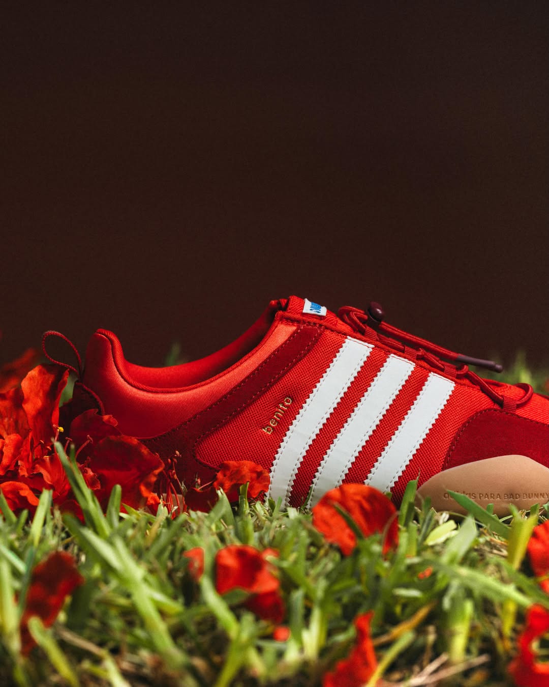 las bailarinas de adidas y bad bunny se tinen de rojo 25gramos 4 1