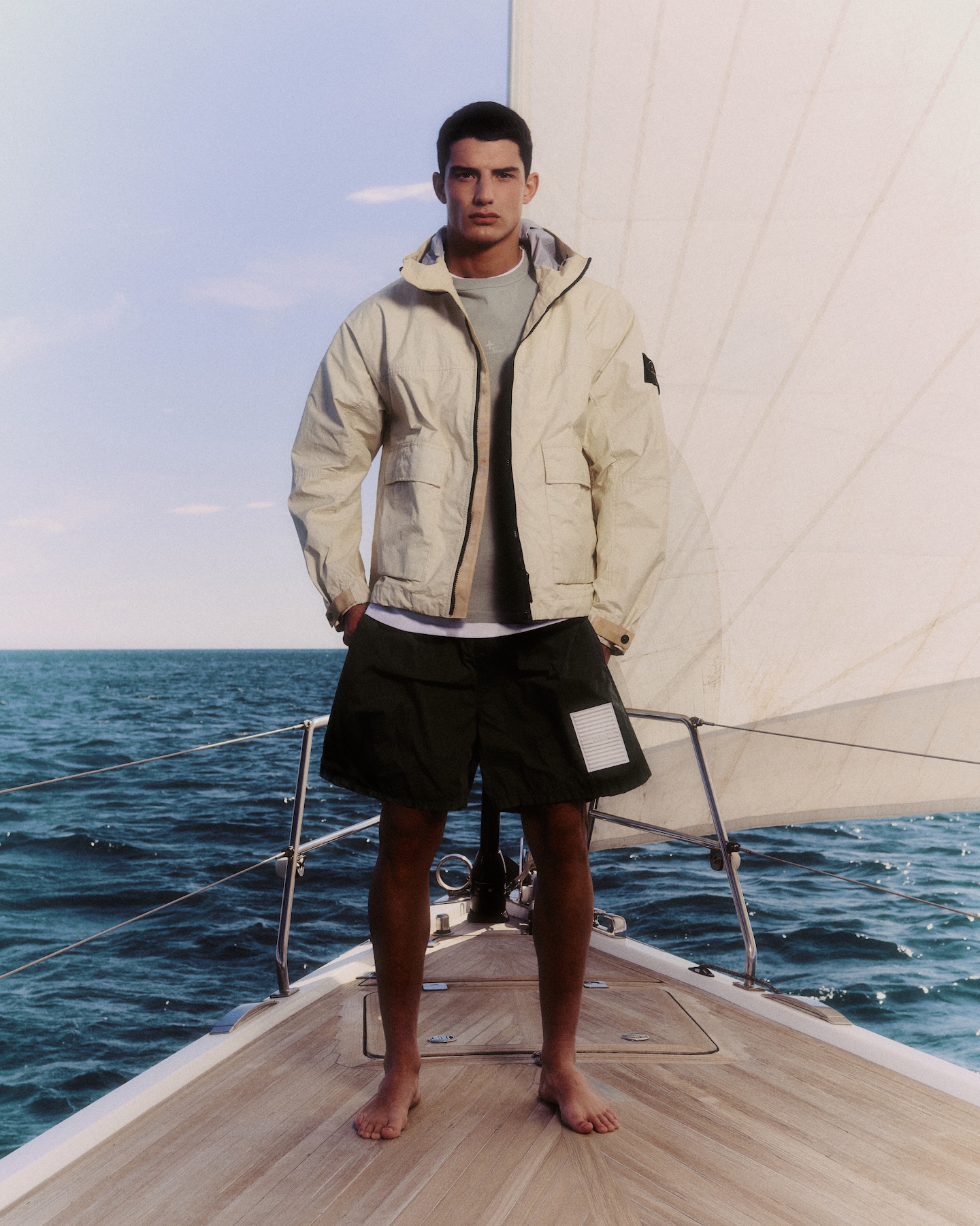 lo nuevo de stone island se presenta sobre el mar 25gramos 1