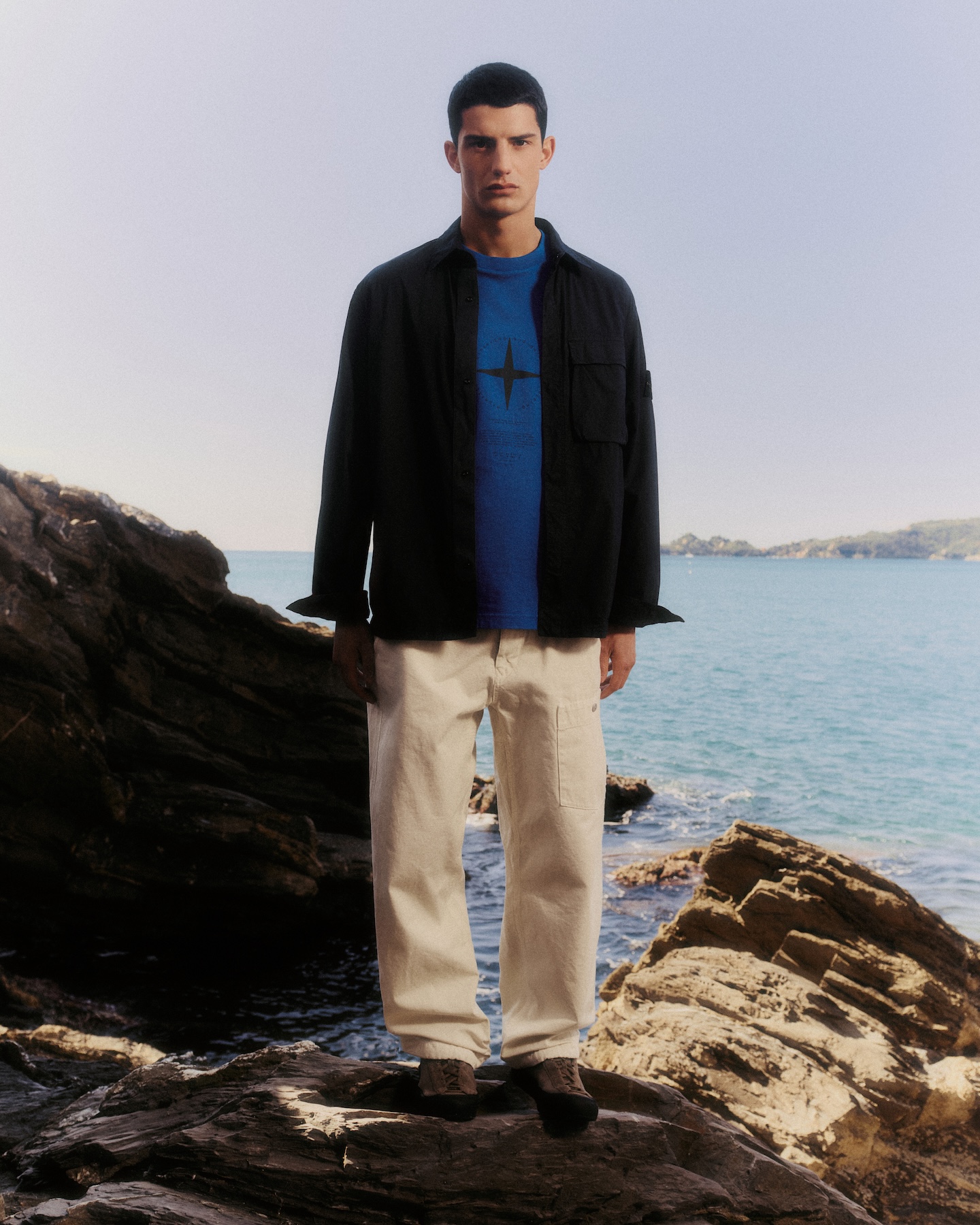 lo nuevo de stone island se presenta sobre el mar 25gramos 11