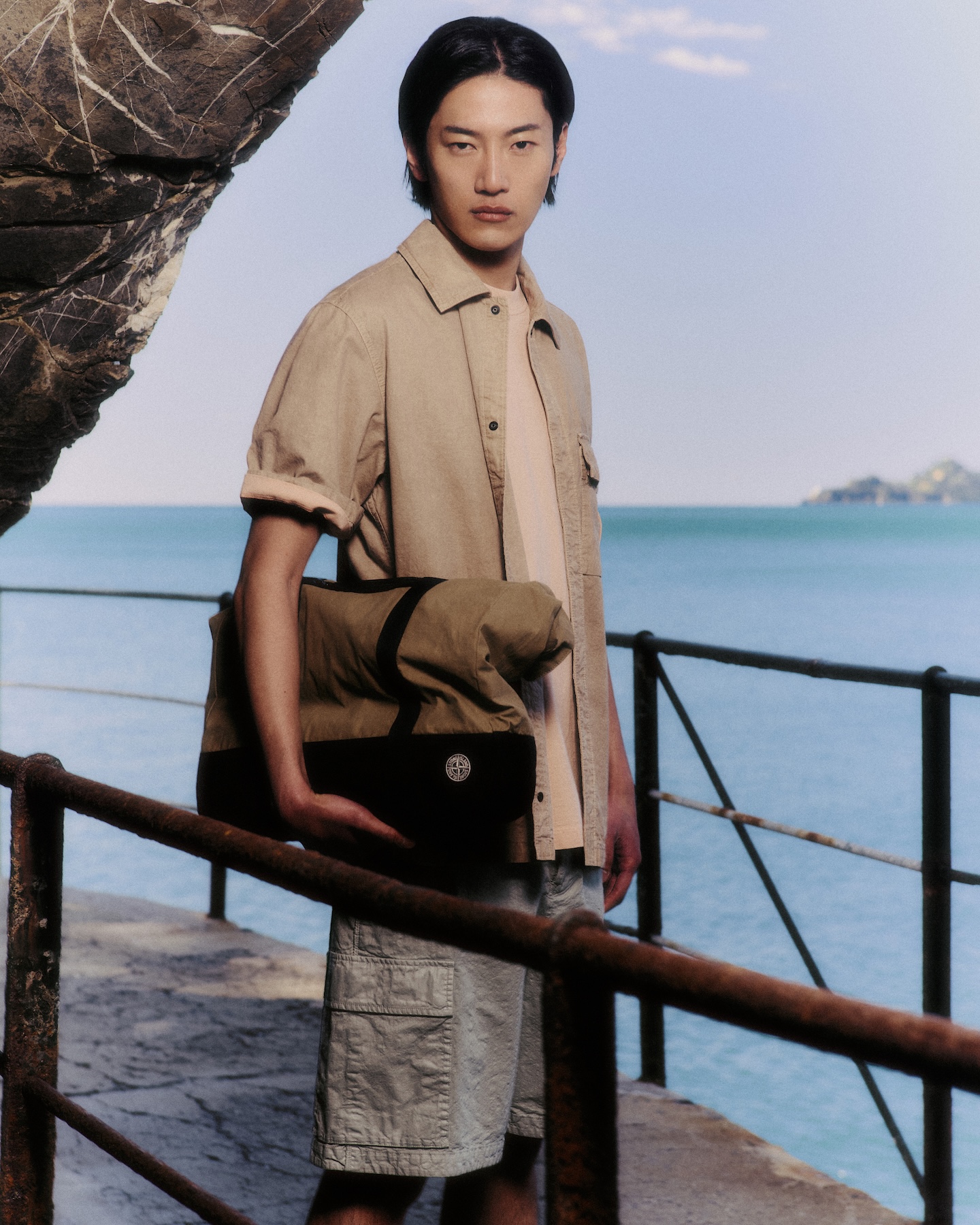 lo nuevo de stone island se presenta sobre el mar 25gramos 19