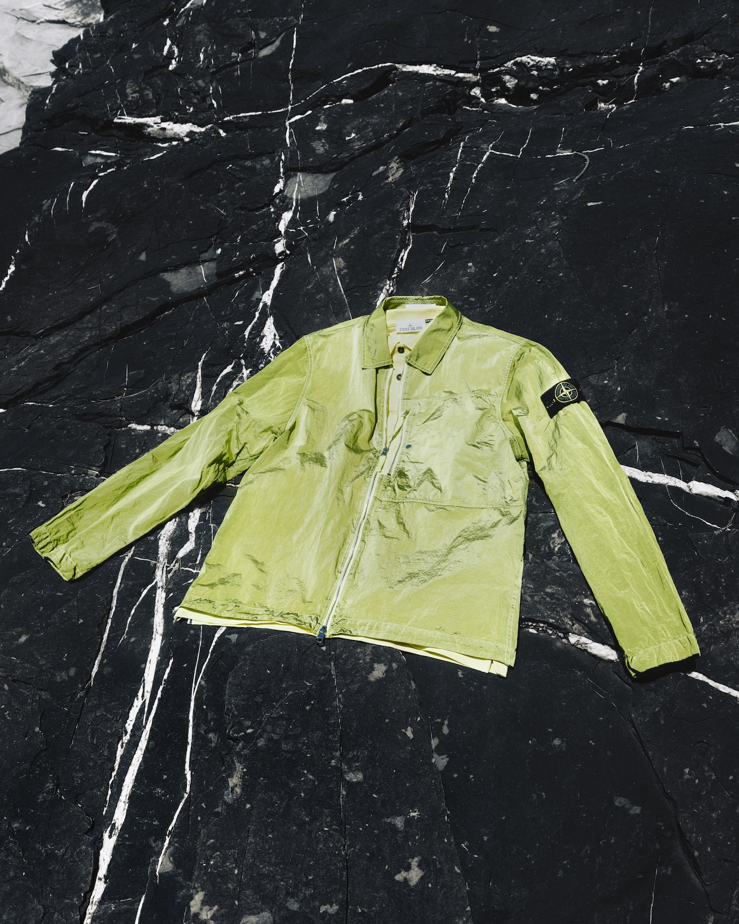 lo nuevo de stone island se presenta sobre el mar 25gramos 5