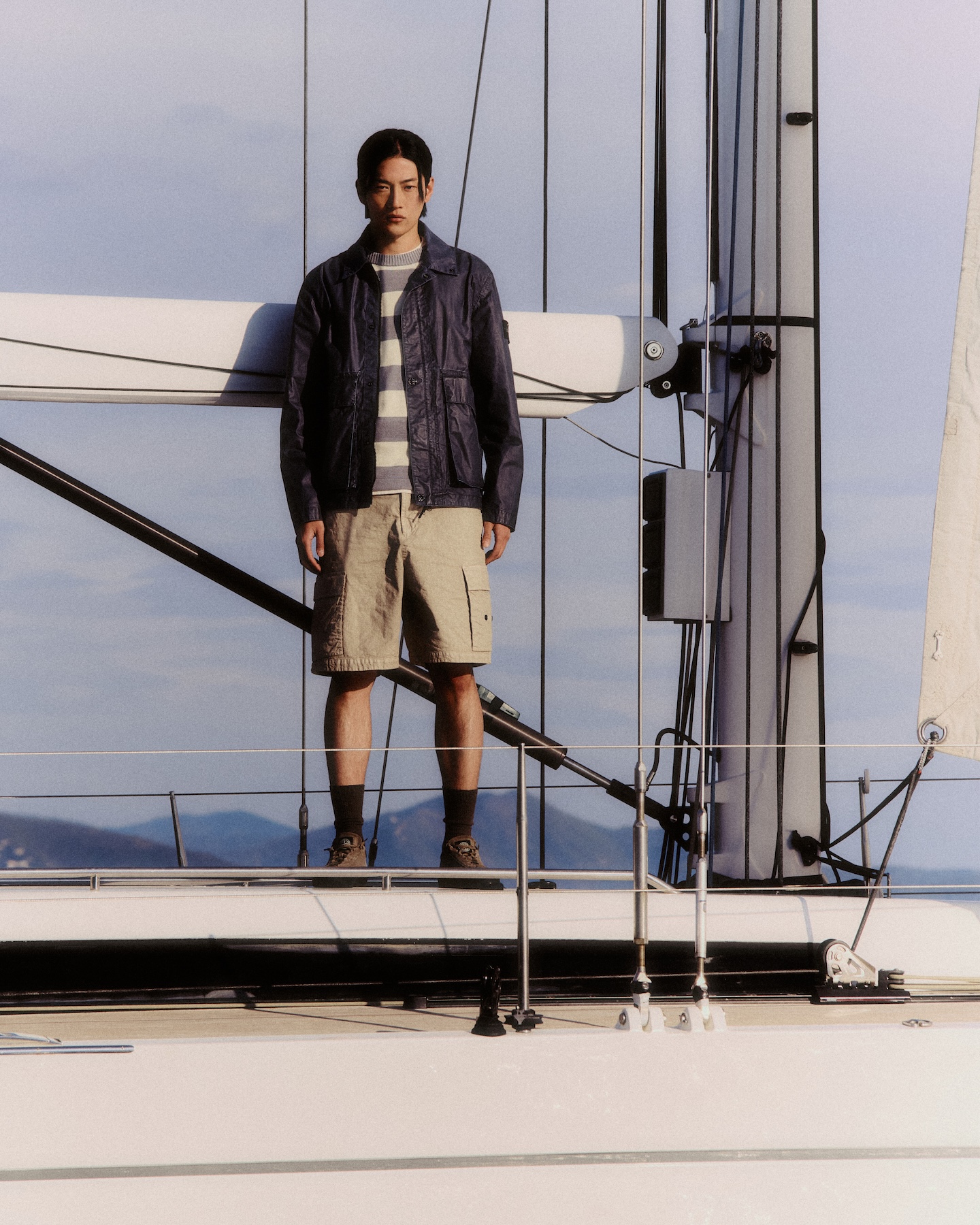 lo nuevo de stone island se presenta sobre el mar 25gramos 7