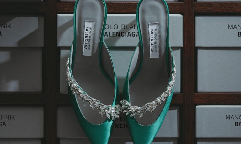 piccioli junta a balenciaga con manolo blahnik 25gramos 2