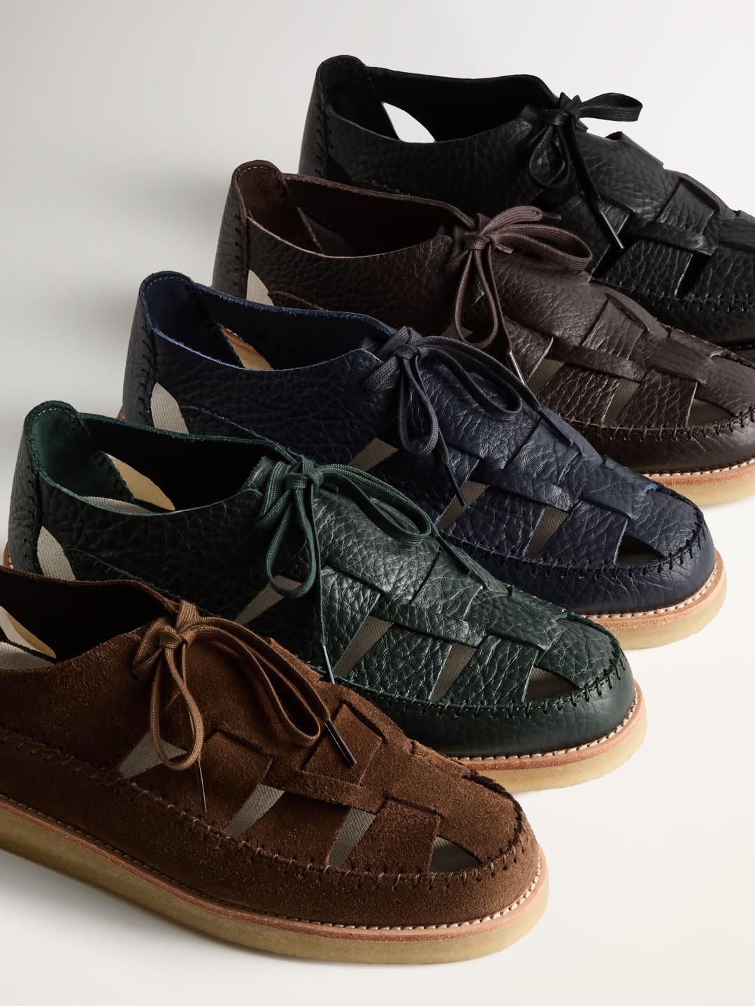 ronnie fieg y clarks originals recuperan la ridgevale 25gramos 1