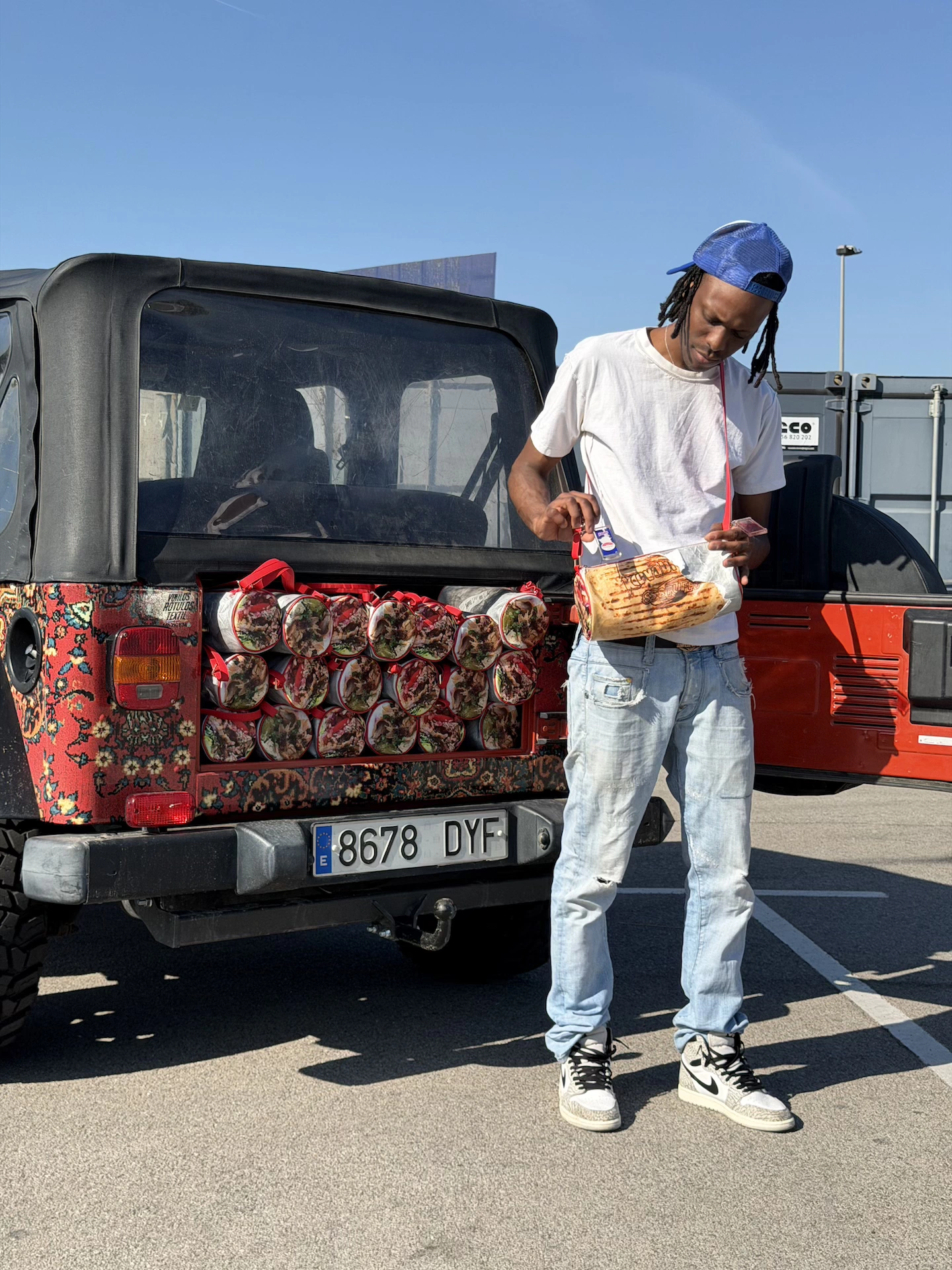 ssstufff y kevabro han cocinado un kebab para llevar sobre el hombro 25gramos 5