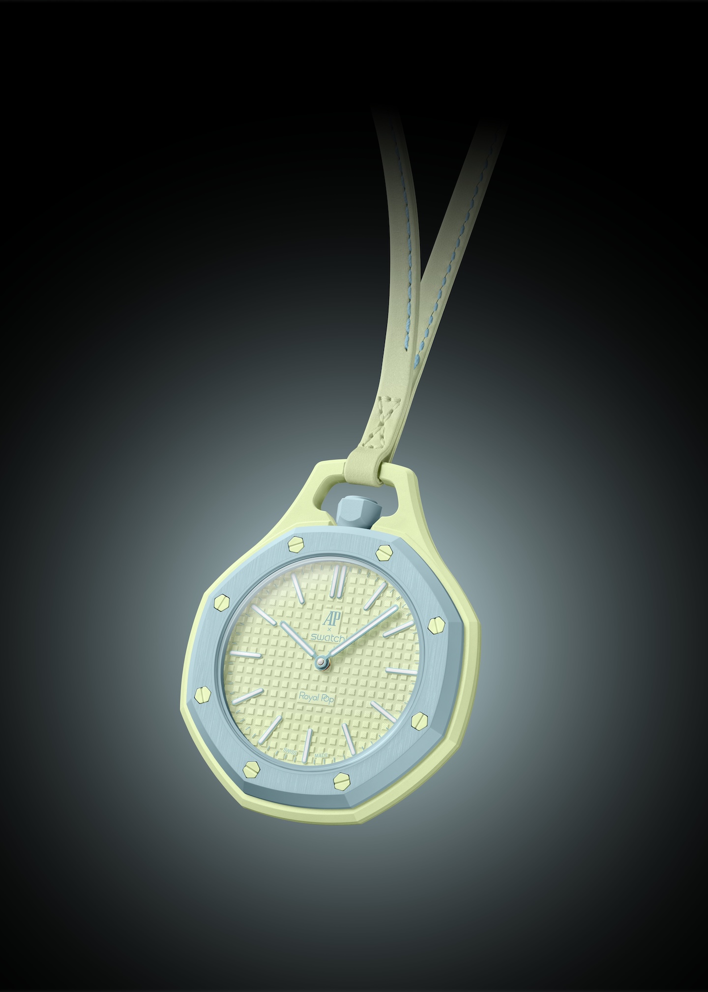 swatch y audemars piguet lanzan un royal oak que no se lleva en la muneca 25gramos 1
