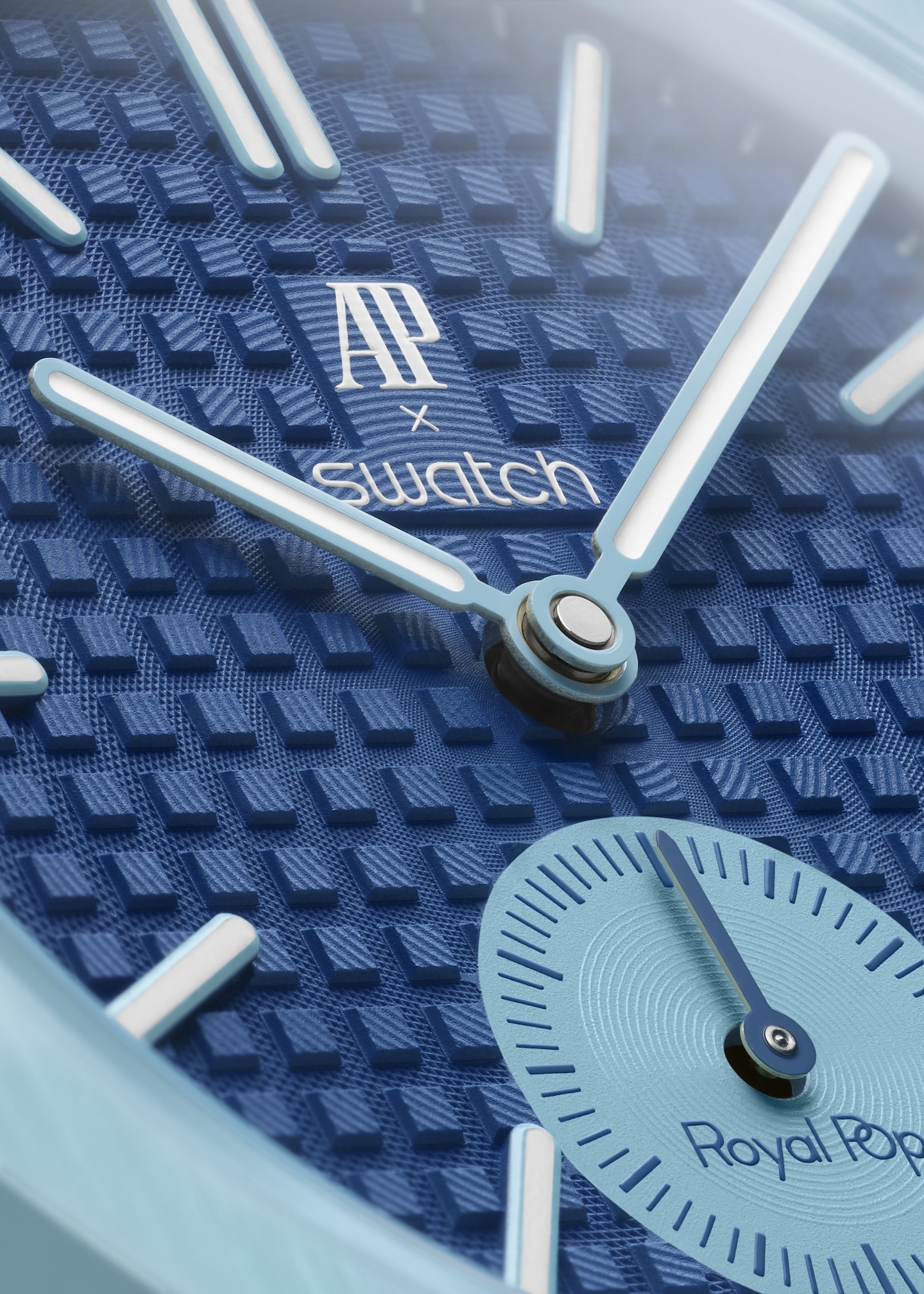 swatch y audemars piguet lanzan un royal oak que no se lleva en la muneca 25gramos 12