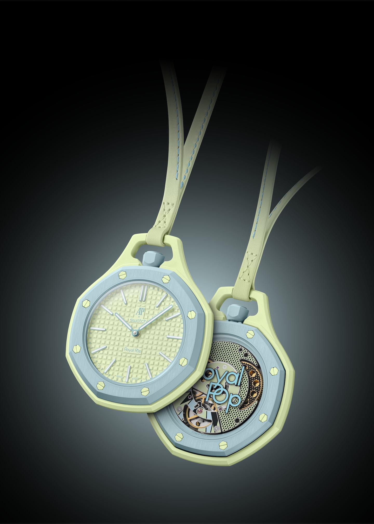 swatch y audemars piguet lanzan un royal oak que no se lleva en la muneca 25gramos 4