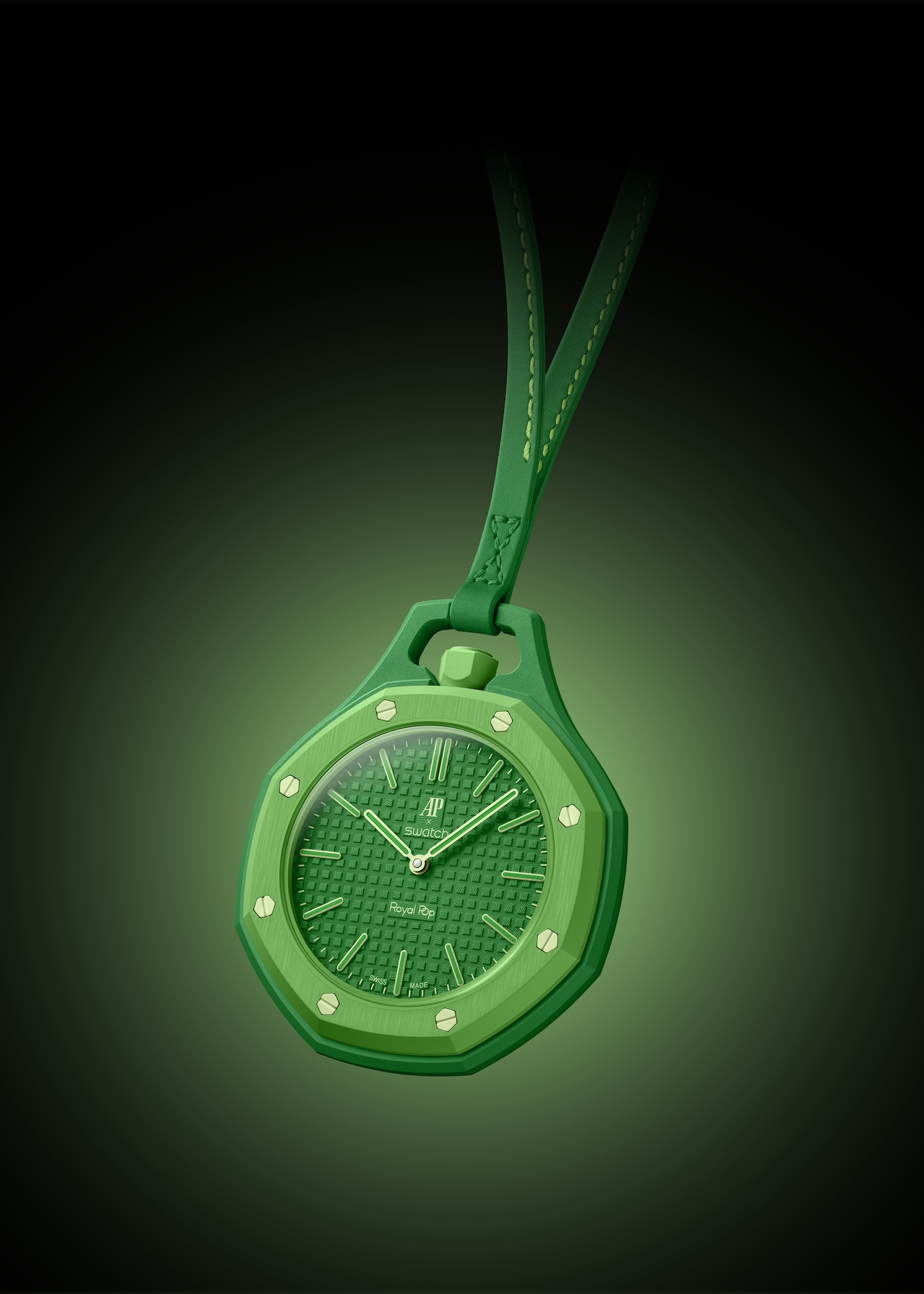 swatch y audemars piguet lanzan un royal oak que no se lleva en la muneca 25gramos 6