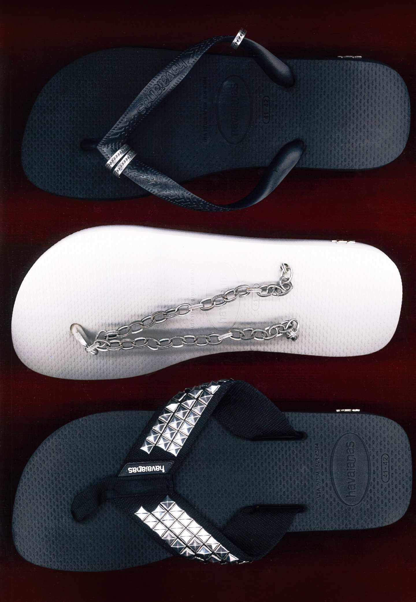 a las havaianas de twojeys no les podian faltar joyas 25gramos 6