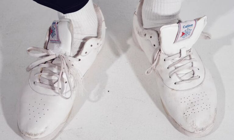 el hombre de celine lleva unas reebok en los pies 25gramos