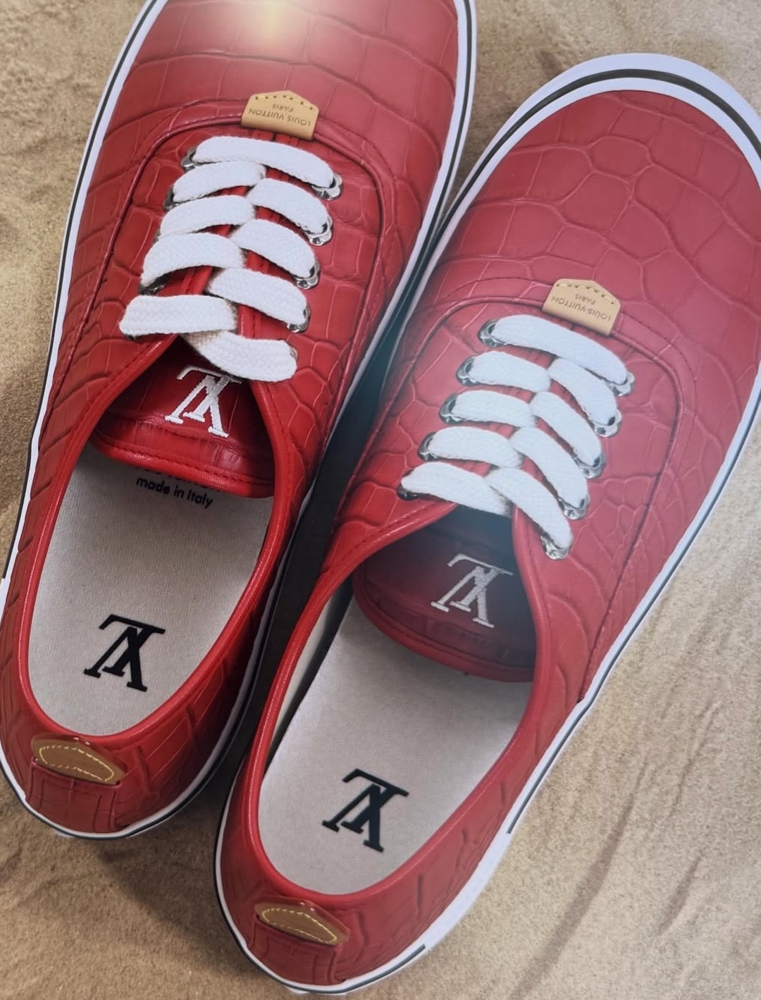 pharrell levanta polemica con las nuevas zapatillas de louis vuitton 25gramos 1