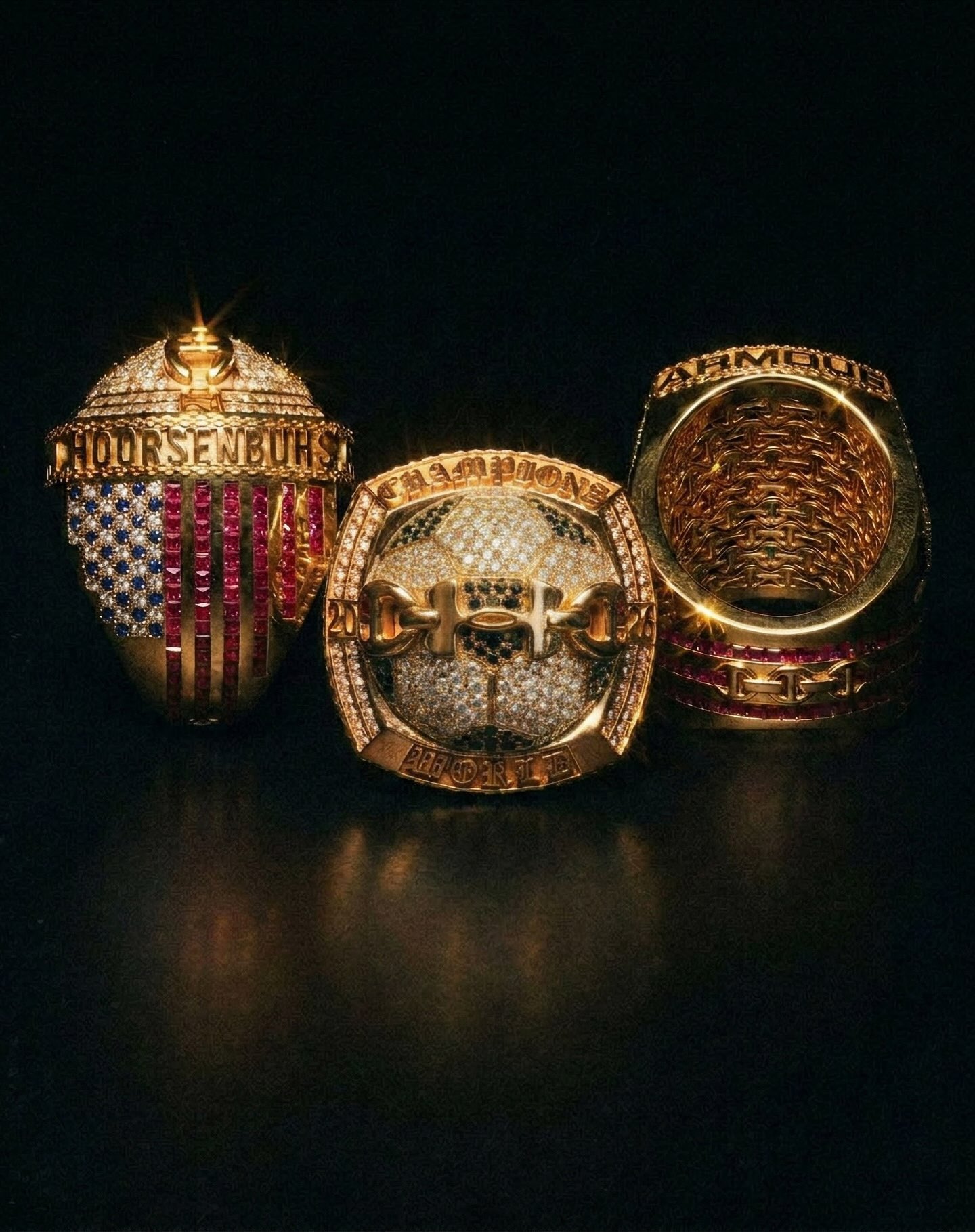 al mas puro estilo nba under armour ha preparado anillos para sus campeones 25gramos 1