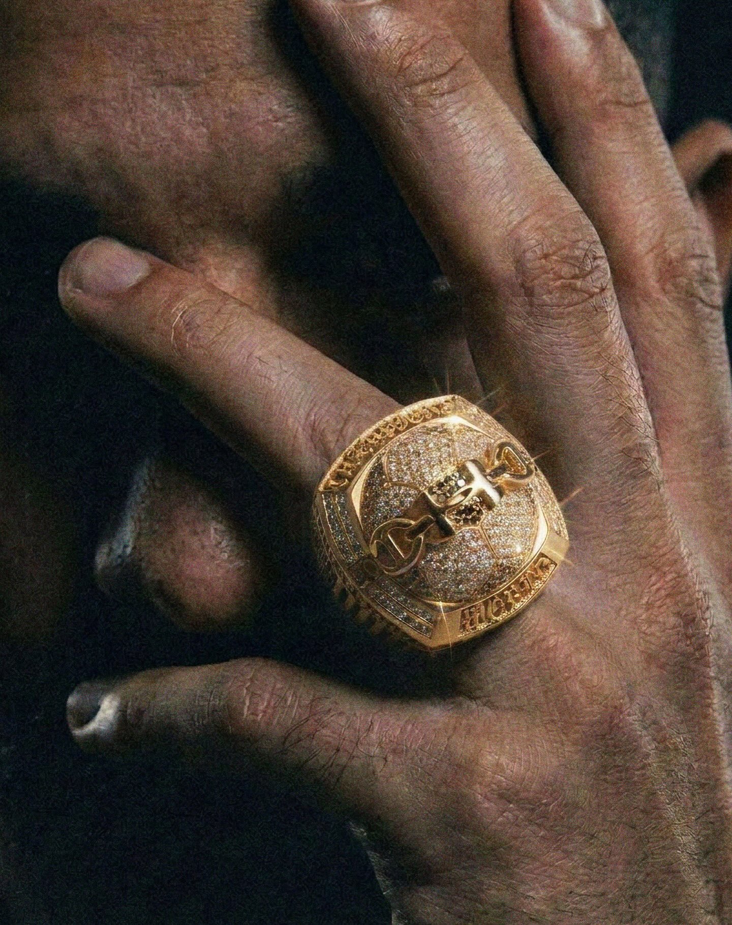 al mas puro estilo nba under armour ha preparado anillos para sus campeones 25gramos 2