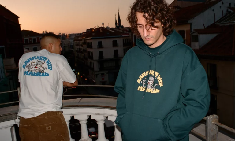 carhartt wip dedica una capsula a los gatos madrilenos 25gramos 2