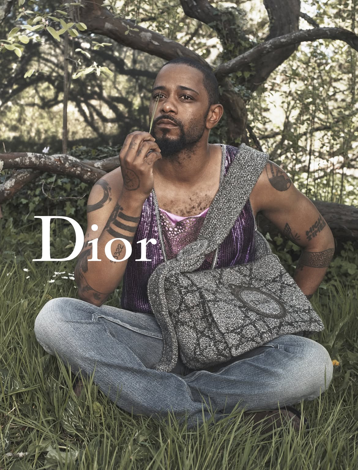 dior manda a sus actores al campo para su nueva campana 25gramos 1