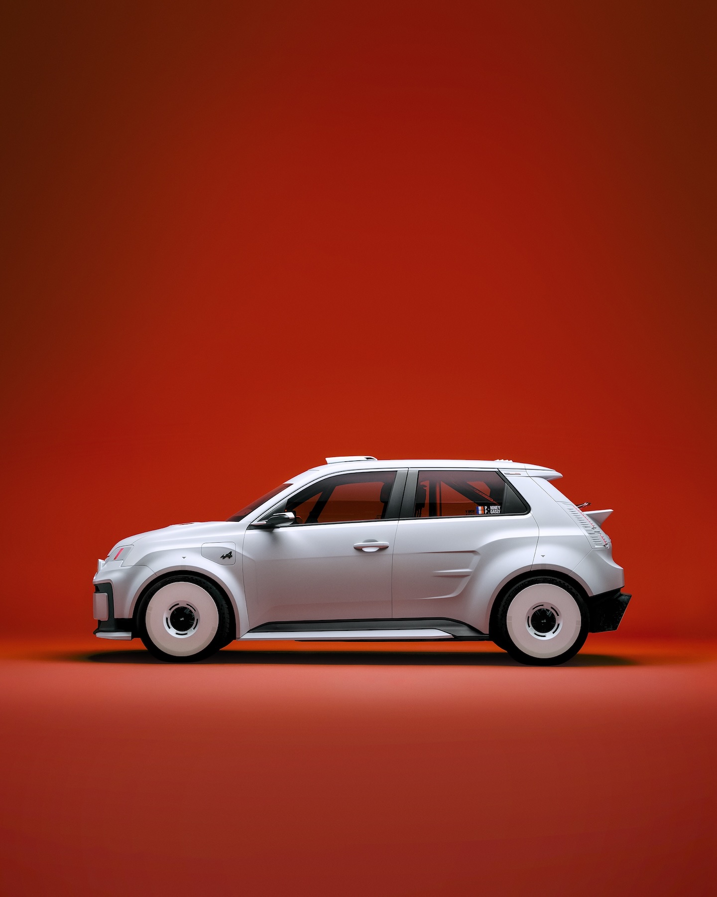 el interior del coche de lacoste y alpine es como entrar en la boca de un cocodrilo 25gramos 1