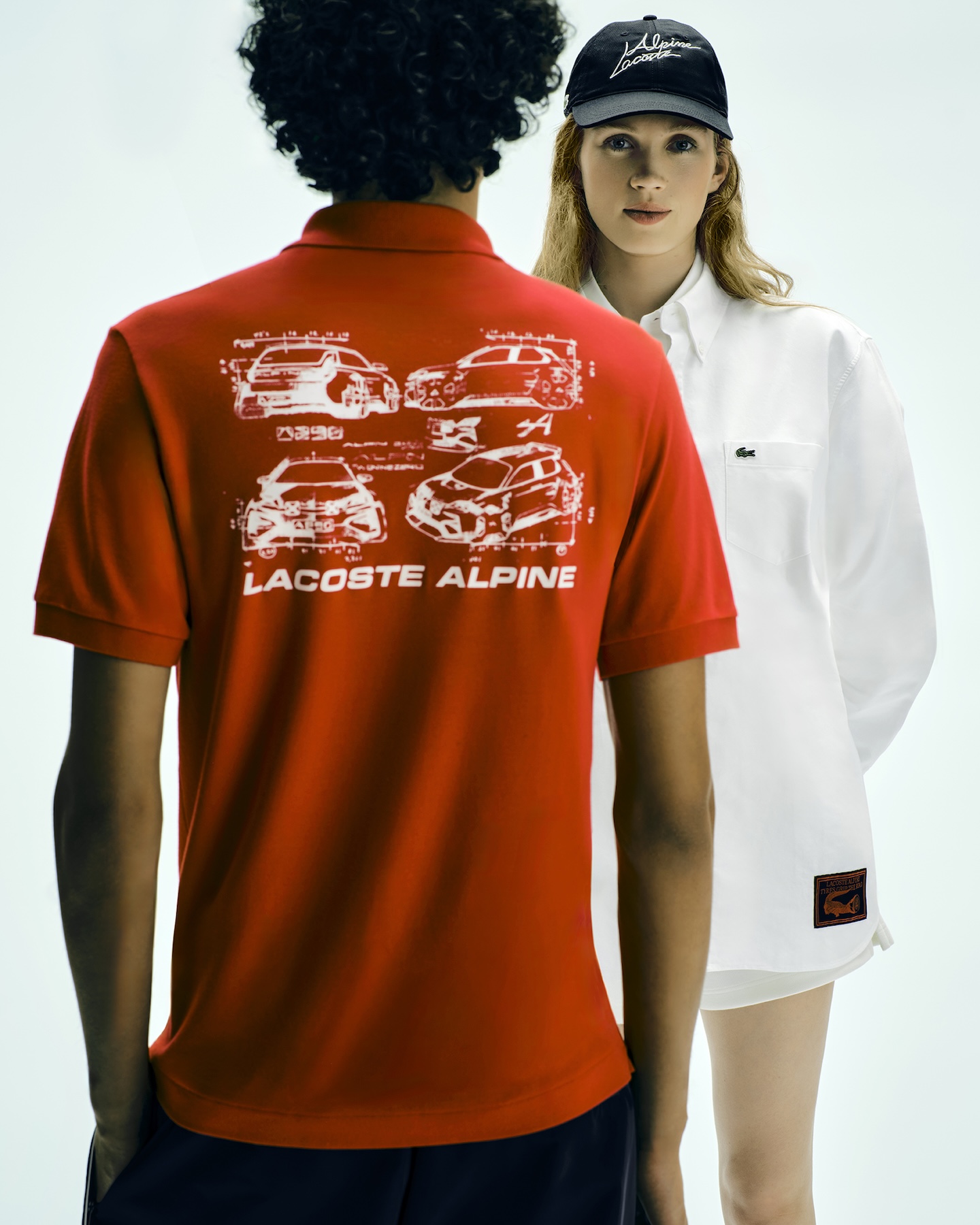 el interior del coche de lacoste y alpine es como entrar en la boca de un cocodrilo 25gramos 10