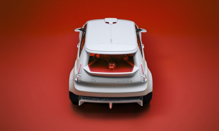 el interior del coche de lacoste y alpine es como entrar en la boca de un cocodrilo 25gramos 6