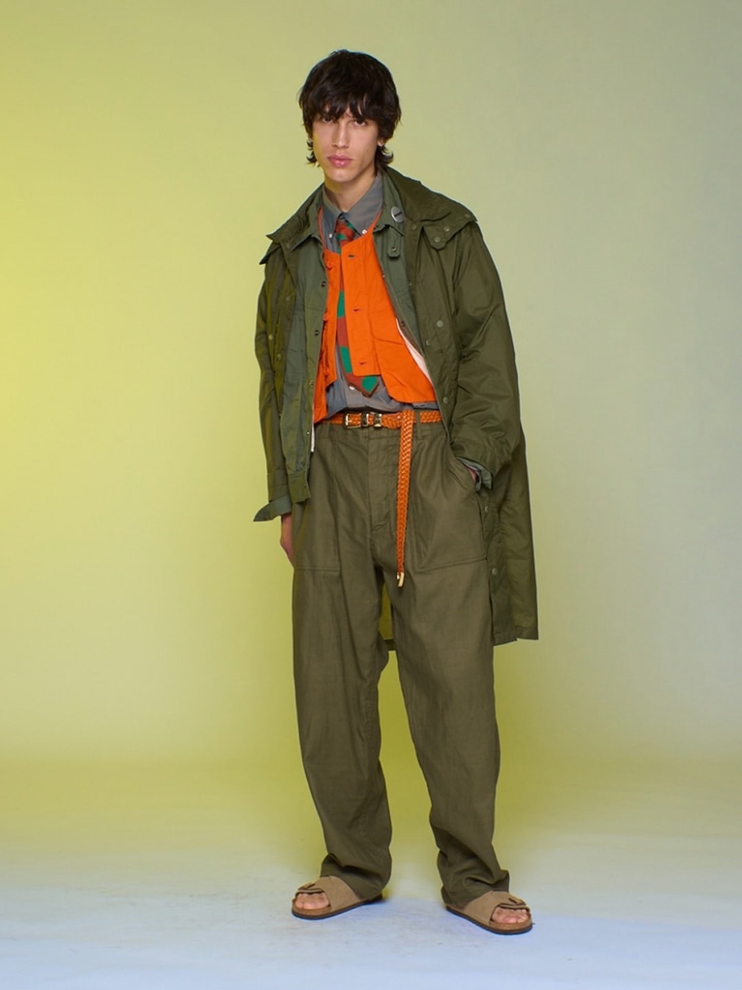 engineered garments no inventa nada nuevo y tampoco hace falta 25gramos 12