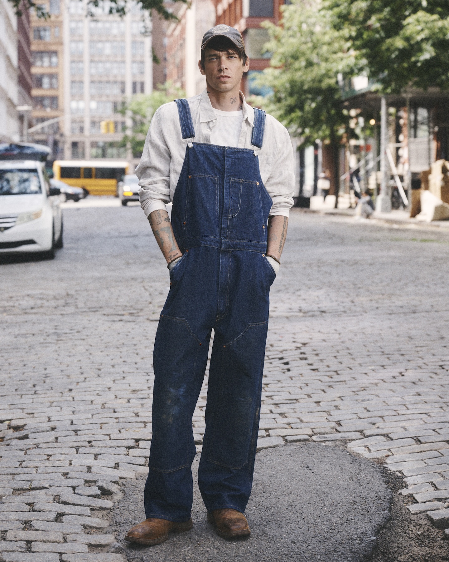 esto de levis junto a sky high farm goods esta pensado para pisar el barro 25gramos 10