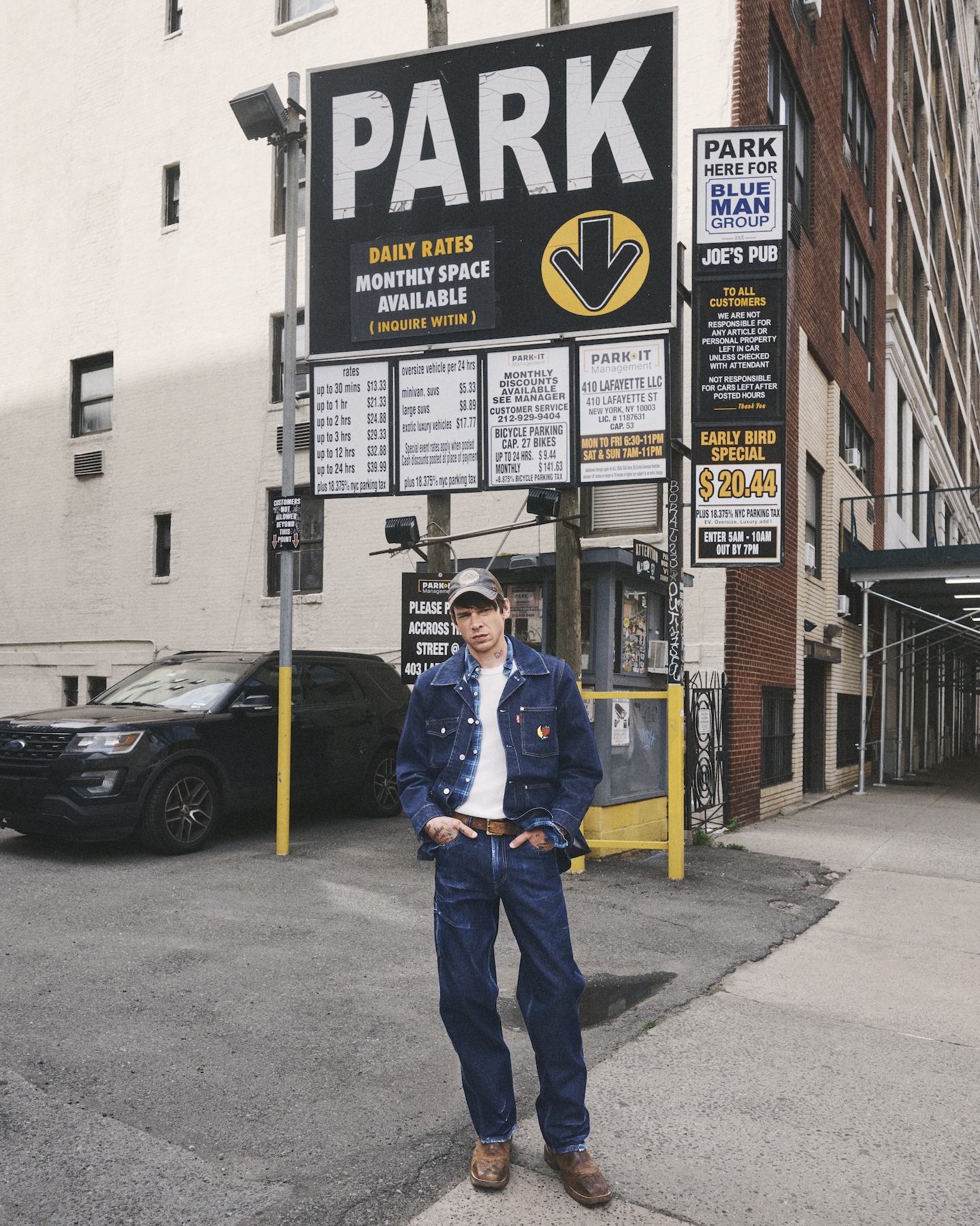 esto de levis junto a sky high farm goods esta pensado para pisar el barro 25gramos 11