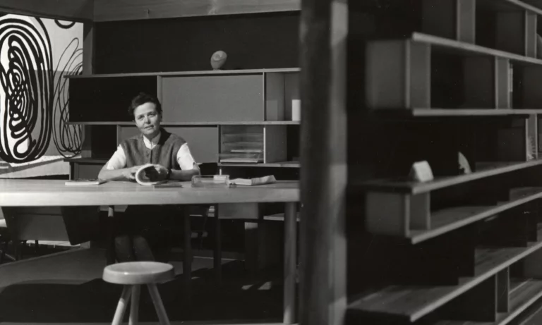 la fundacion miro acoge la primera gran retrospectiva de charlotte perriand 25gramos 2