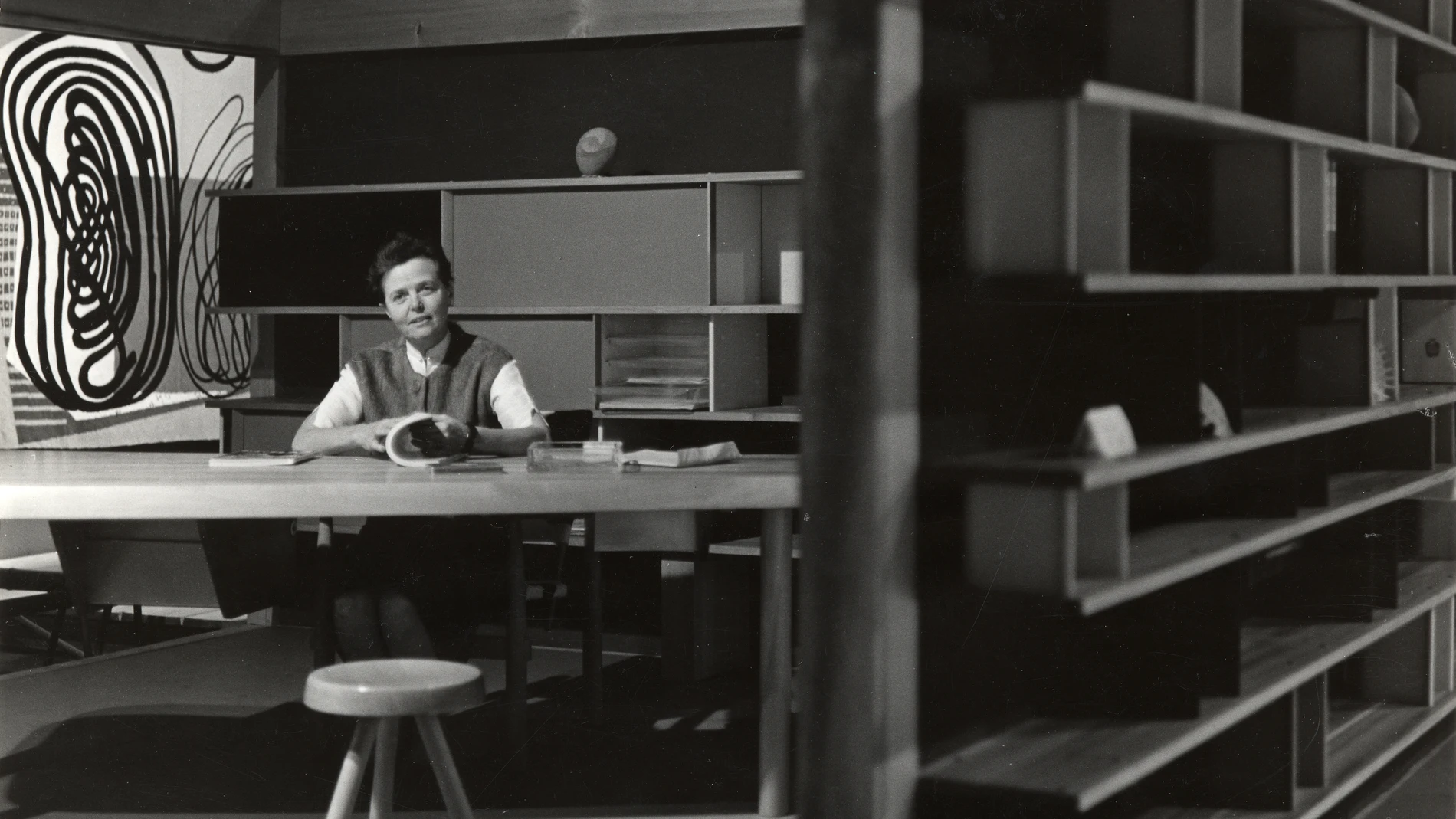 la fundacion miro acoge la primera gran retrospectiva de charlotte perriand 25gramos 2
