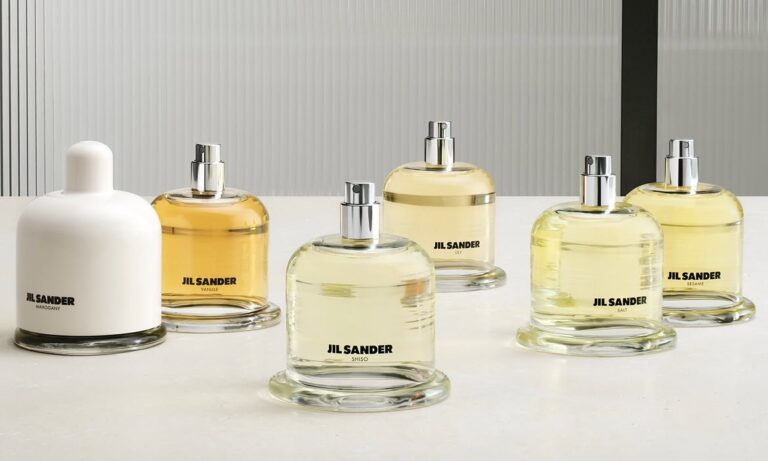 los recuerdos invisibles amplian la coleccion de perfumes de jil sander 25gramos