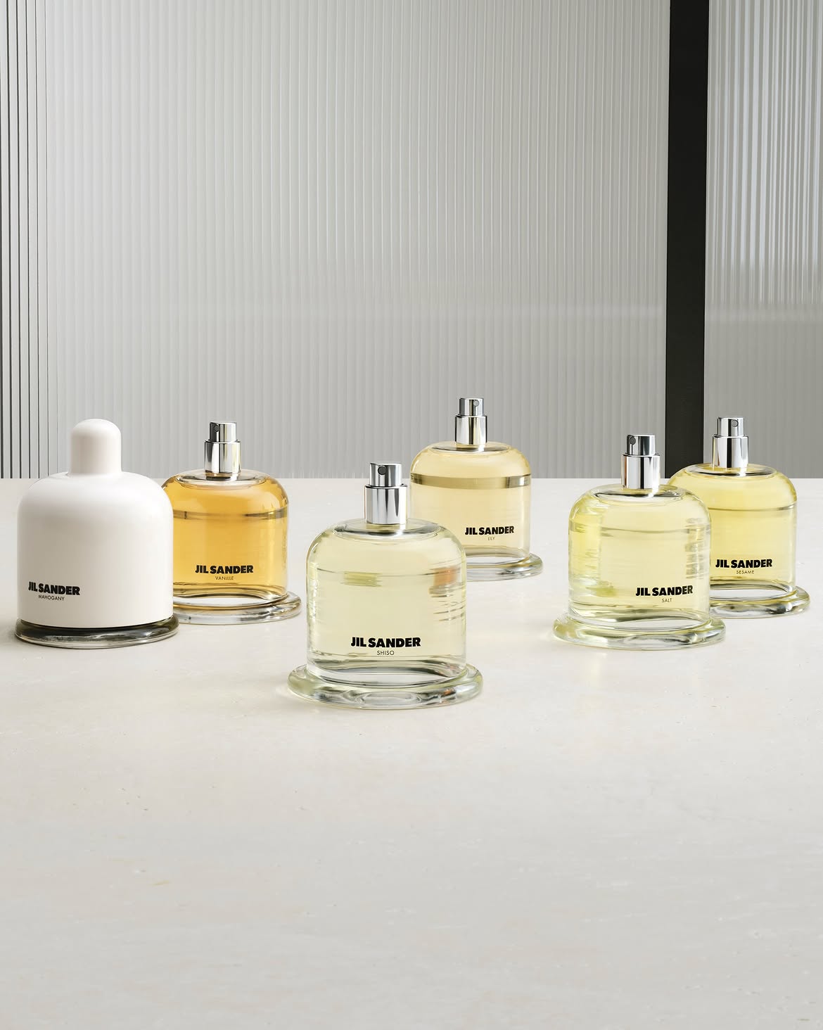 los recuerdos invisibles amplian la coleccion de perfumes de jil sander 25gramos