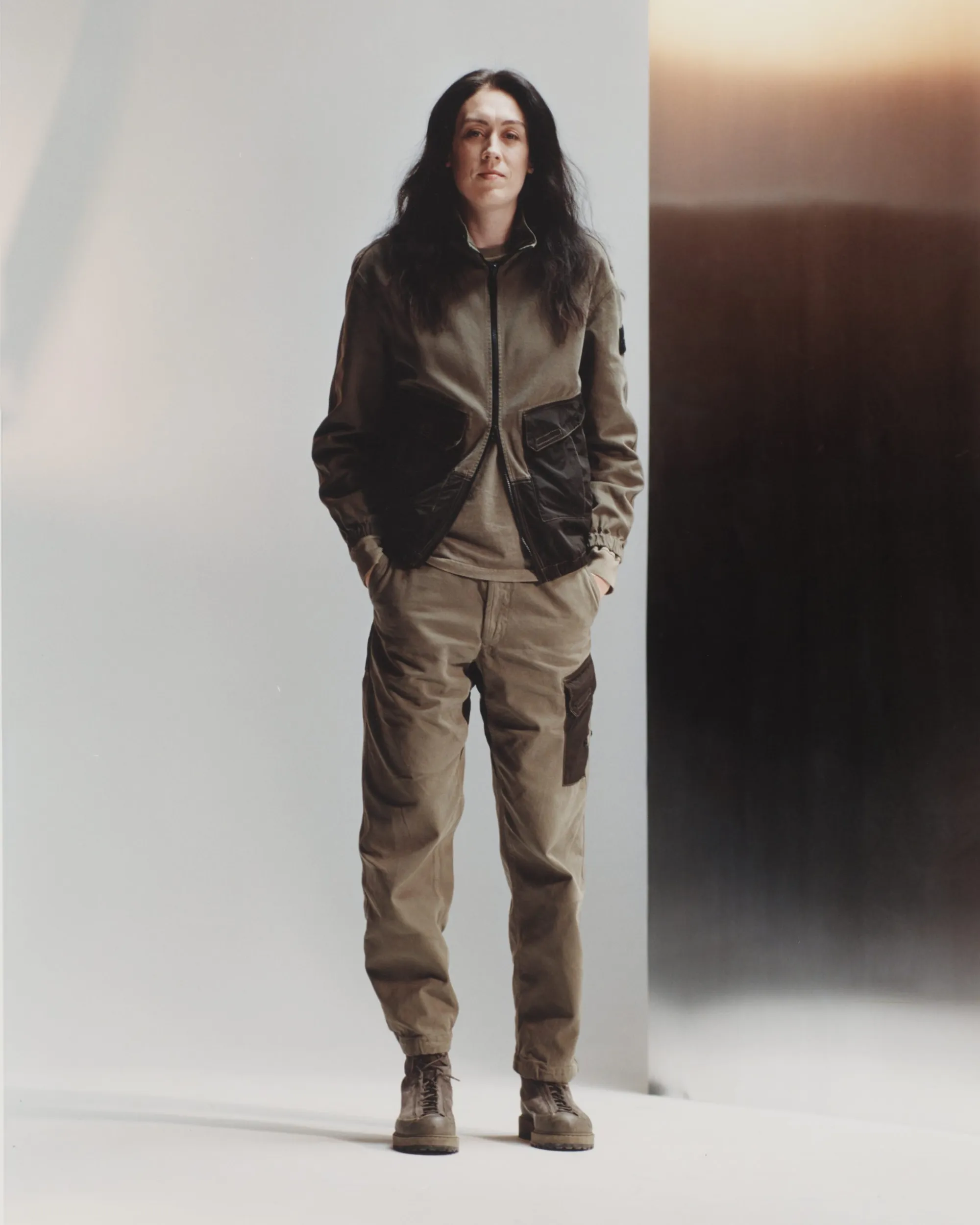stone island ficha a brianna stewart para su proyecto de comunidad 25gramos 2