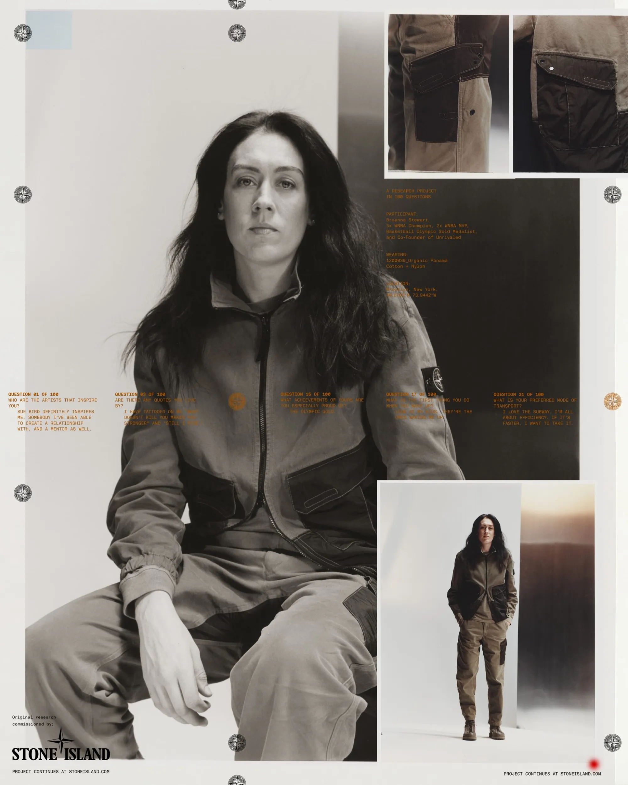 stone island ficha a brianna stewart para su proyecto de comunidad 25gramos 3
