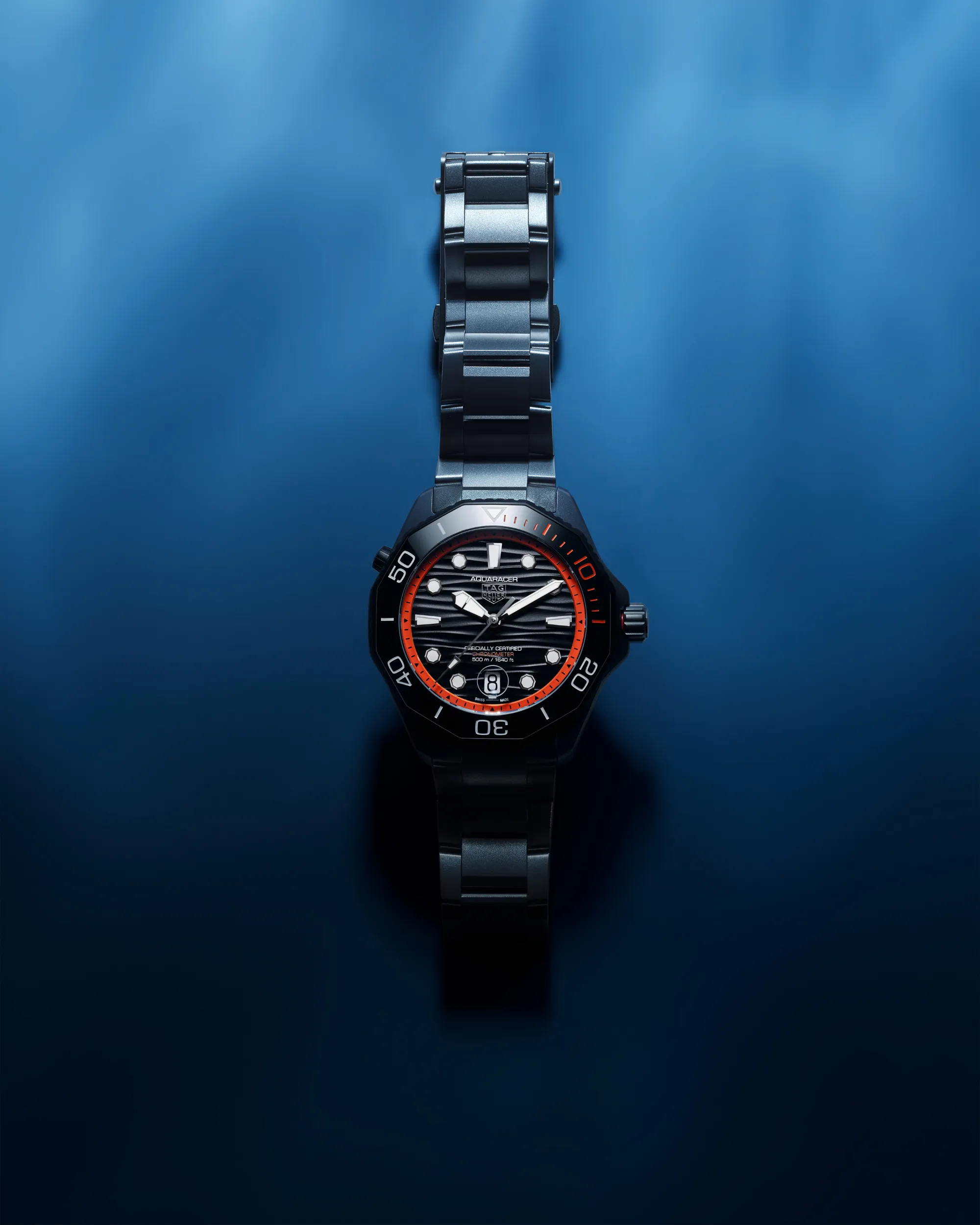 tag heuer se sumerge a 500 metros con su nuevo aquaracer 25gramos 1