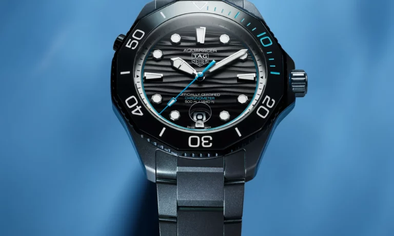 tag heuer se sumerge a 500 metros con su nuevo aquaracer 25gramos 2