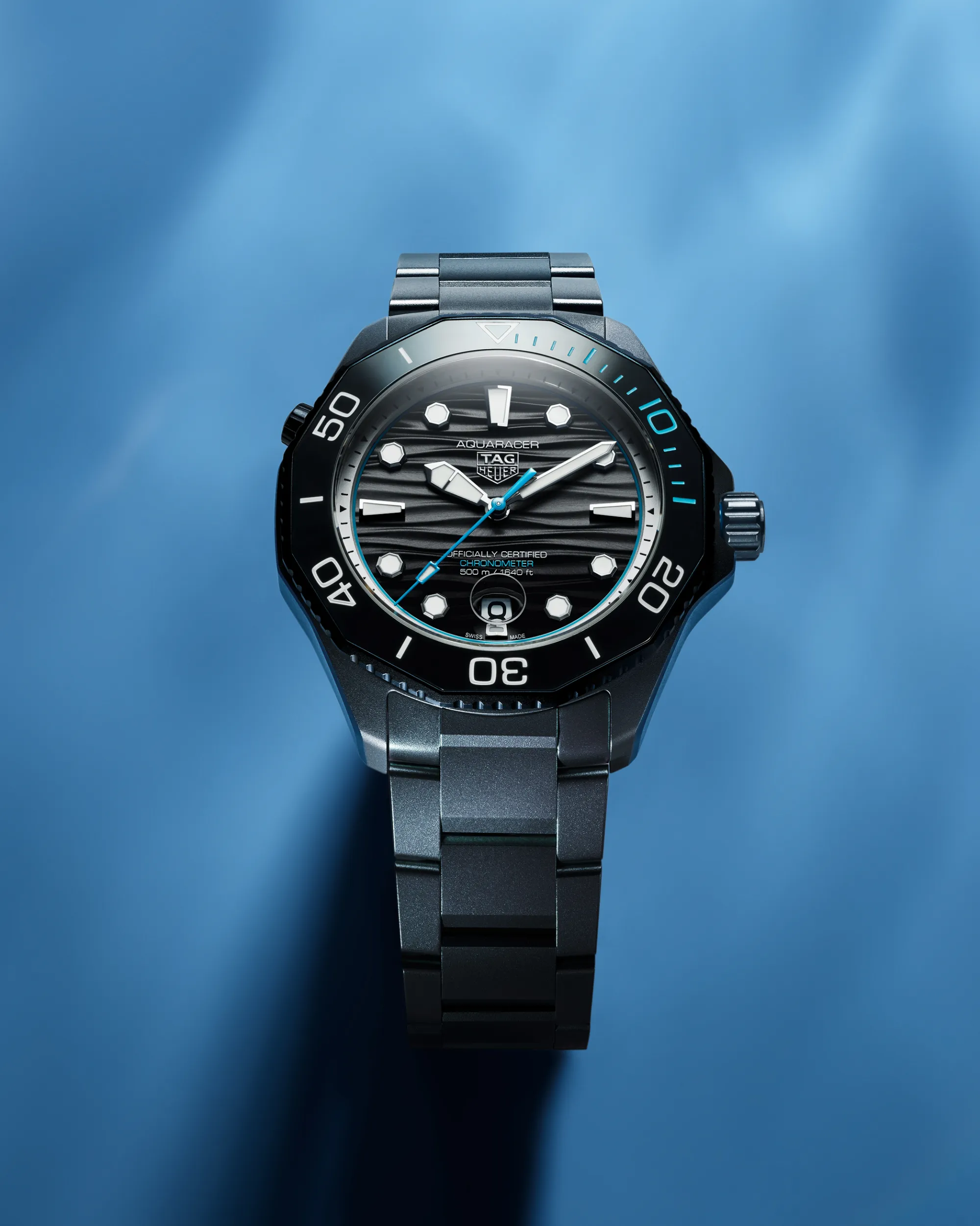 tag heuer se sumerge a 500 metros con su nuevo aquaracer 25gramos 2