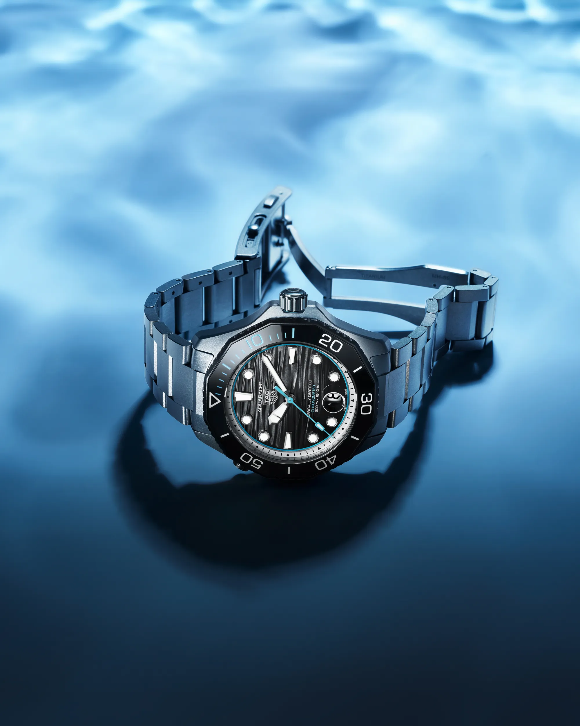 tag heuer se sumerge a 500 metros con su nuevo aquaracer 25gramos 4
