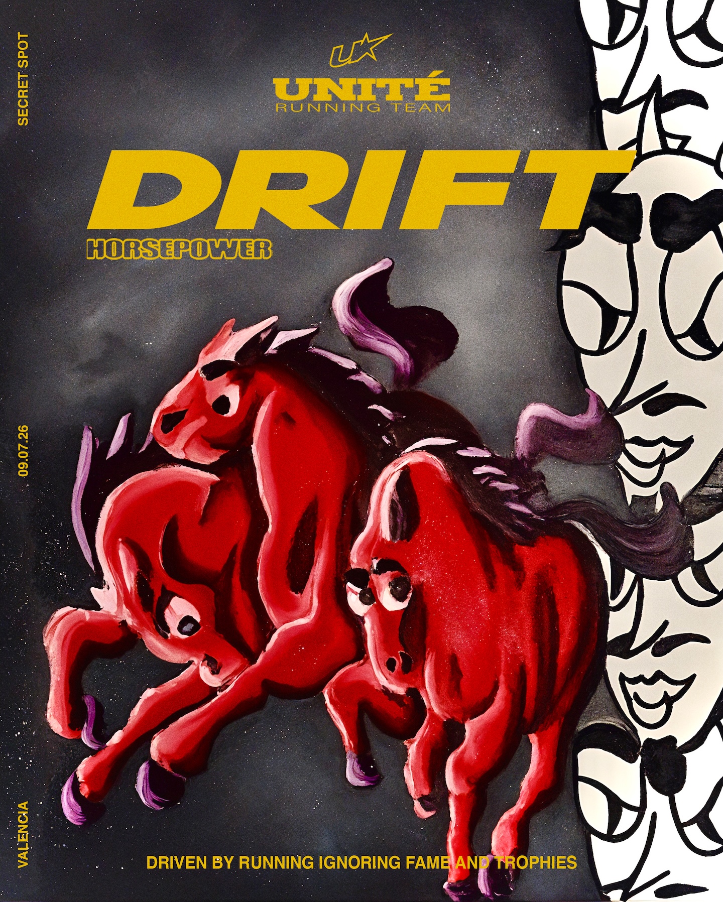 unite organiza drift para huir del running hipertecnificado 25gramos 14 1