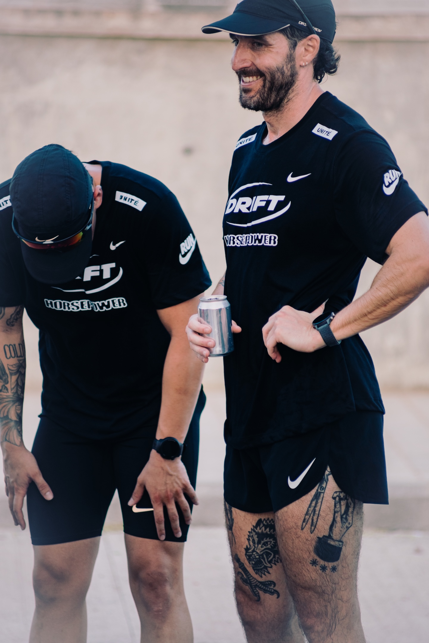 unite organiza drift para huir del running hipertecnificado 25gramos 14