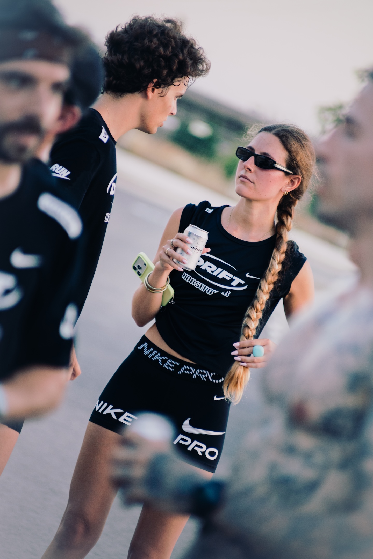 unite organiza drift para huir del running hipertecnificado 25gramos 15
